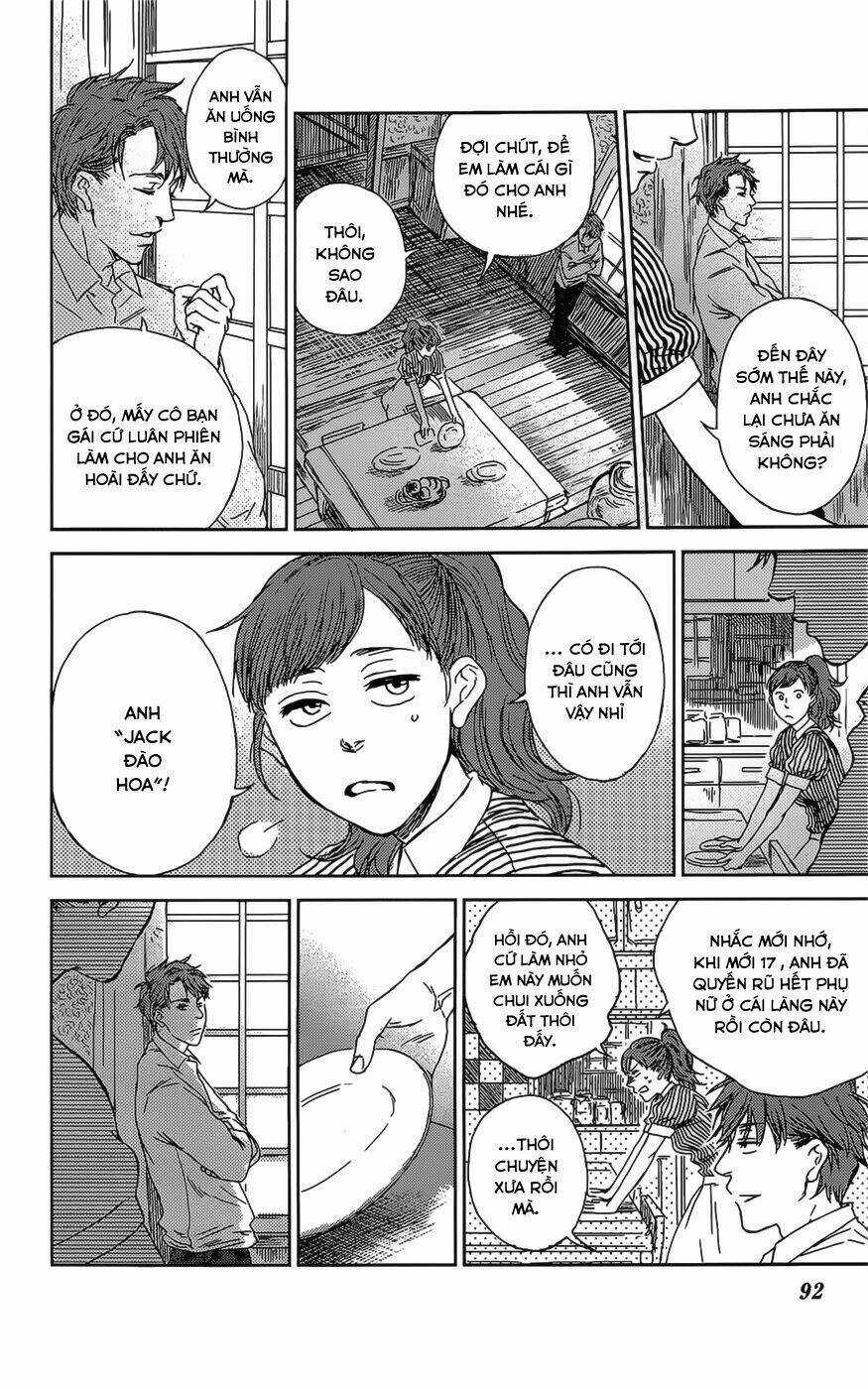 Shiki No Zenjitsu - Chapter 4 - Trang 10