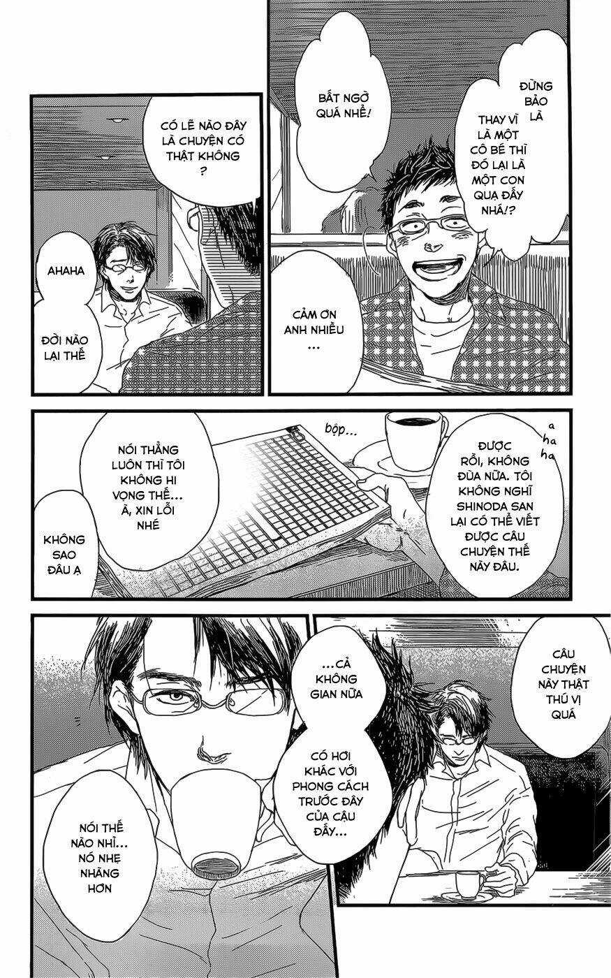 Shiki No Zenjitsu - Chapter 6 - Trang 33