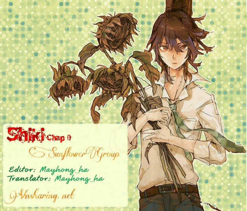 Shiki - Chapter 0 - Trang 1