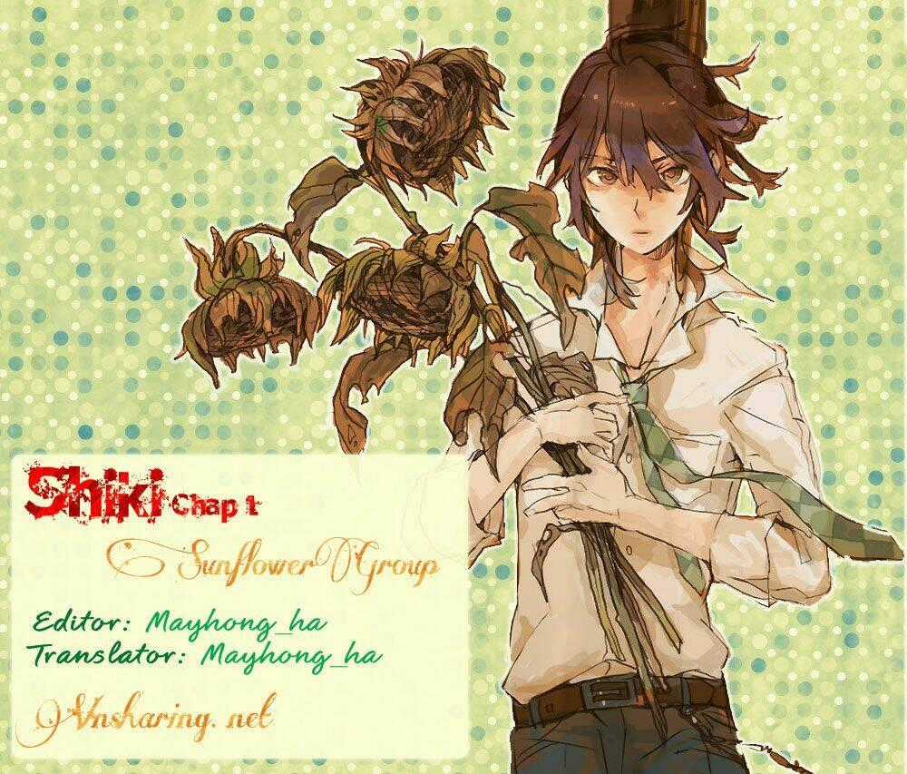 Shiki - Chapter 1 - Trang 1