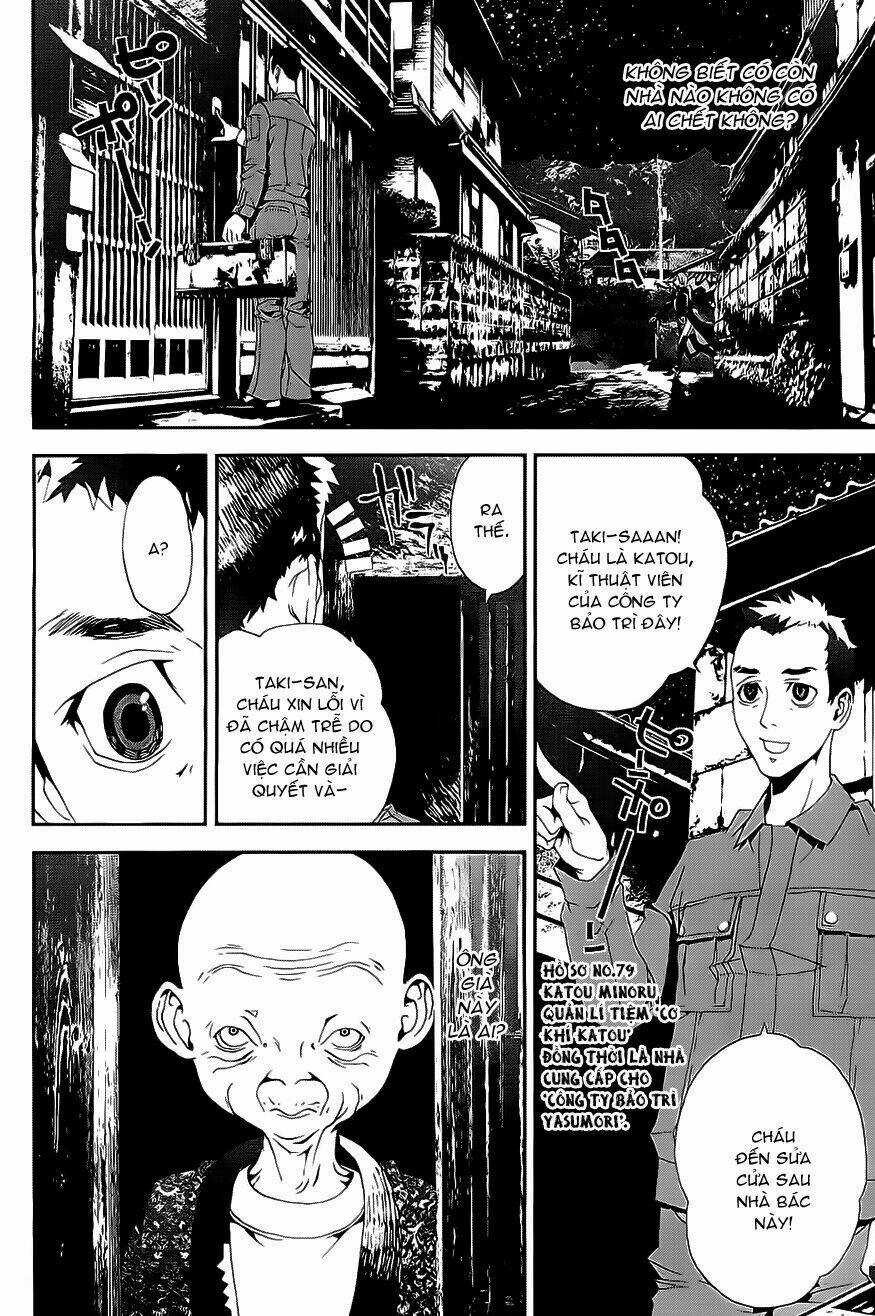 Shiki - Chapter 23 - Trang 23