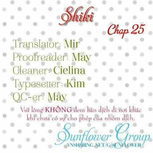 Shiki - Chapter 25 - Trang 1