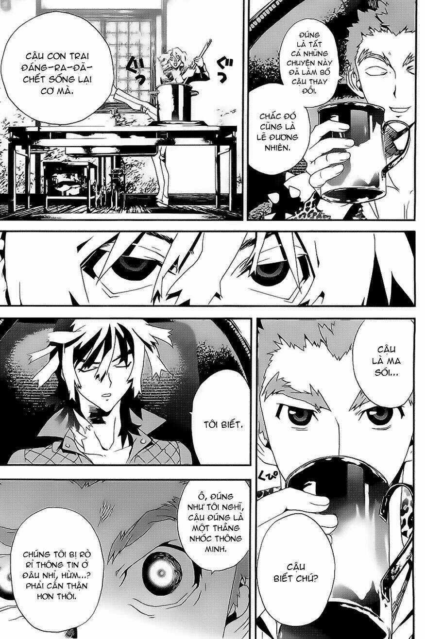 Shiki - Chapter 25 - Trang 23