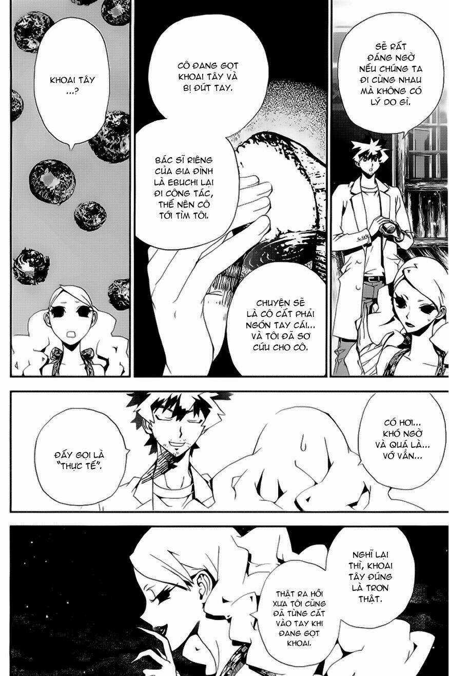 Shiki - Chapter 26 - Trang 34