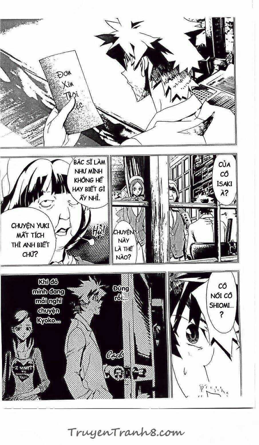 Shiki - Chapter 27 - Trang 13