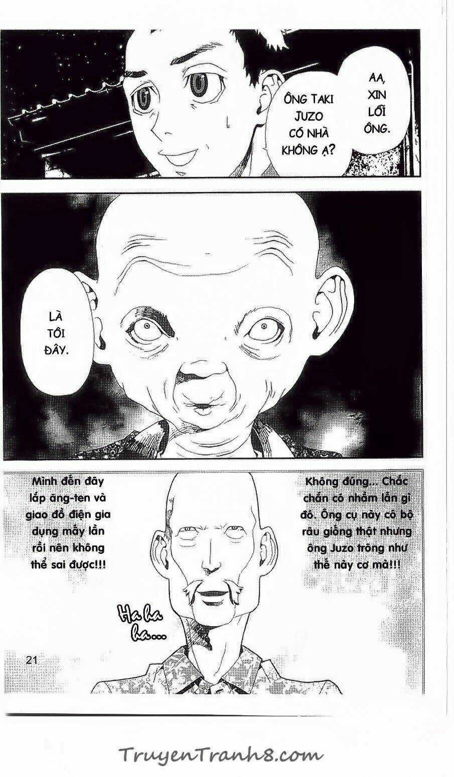 Shiki - Chapter 27 - Trang 21