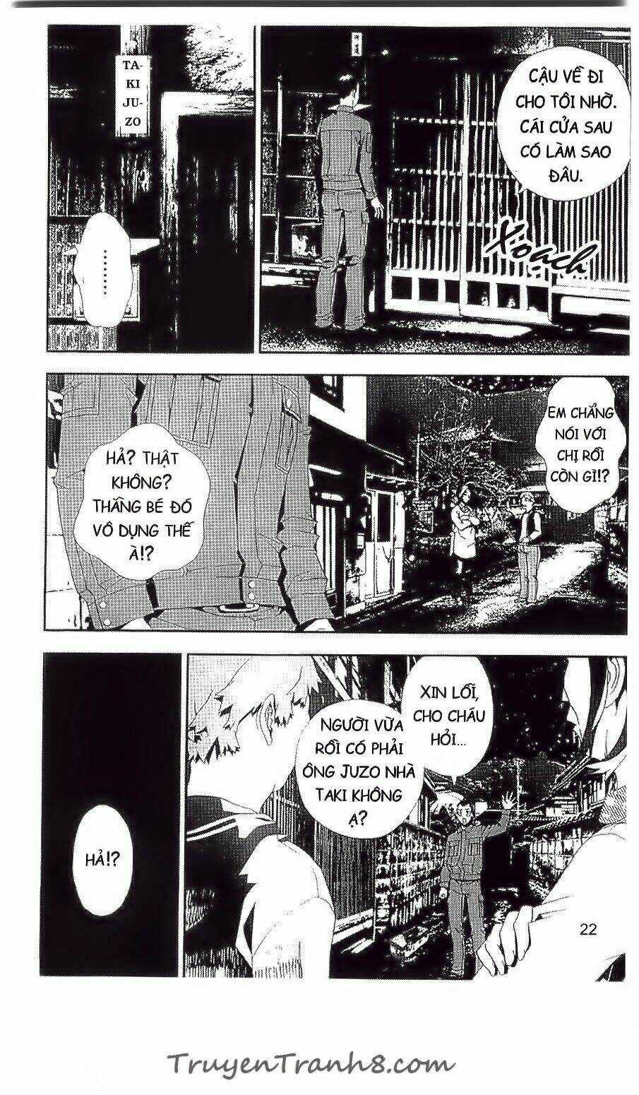 Shiki - Chapter 27 - Trang 22