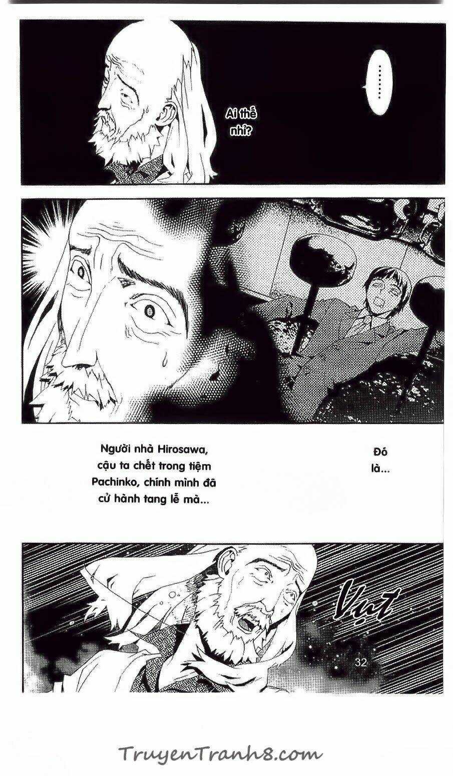 Shiki - Chapter 27 - Trang 32