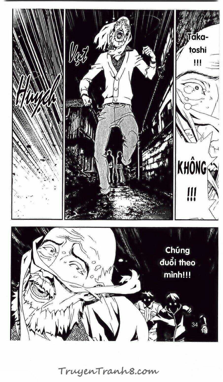 Shiki - Chapter 27 - Trang 34