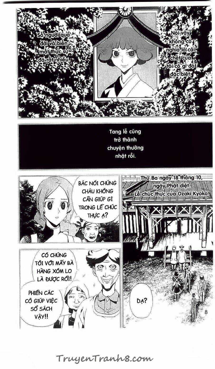 Shiki - Chapter 27 - Trang 8