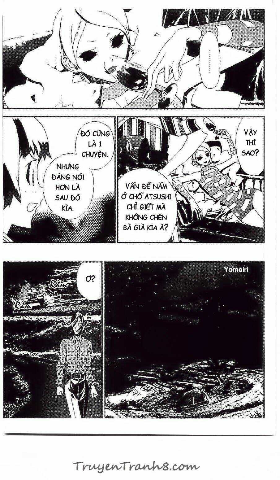 Shiki - Chapter 28 - Trang 22