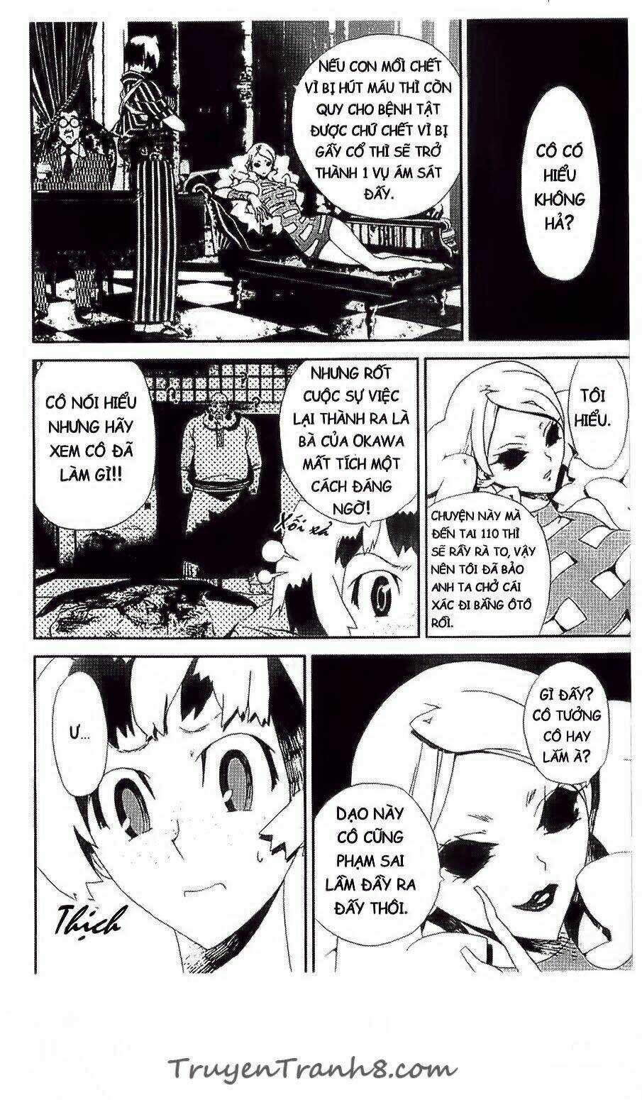 Shiki - Chapter 28 - Trang 33