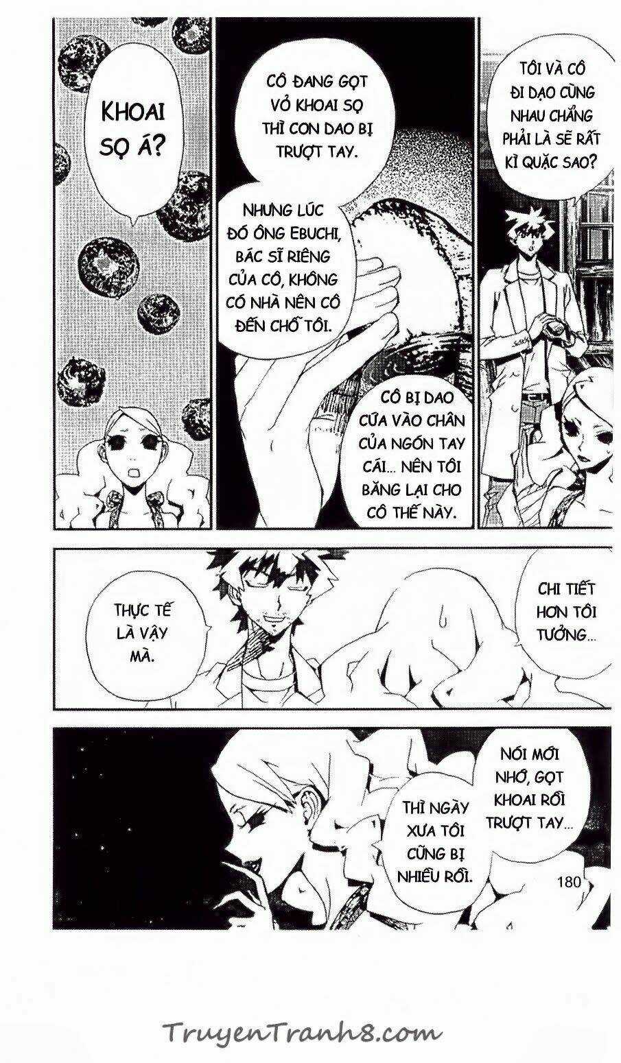 Shiki - Chapter 30 - Trang 35