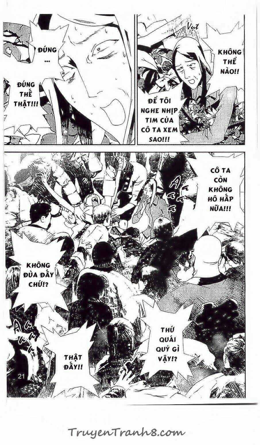 Shiki - Chapter 31 - Trang 21