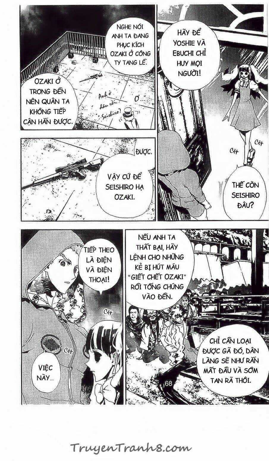 Shiki - Chapter 32 - Trang 19