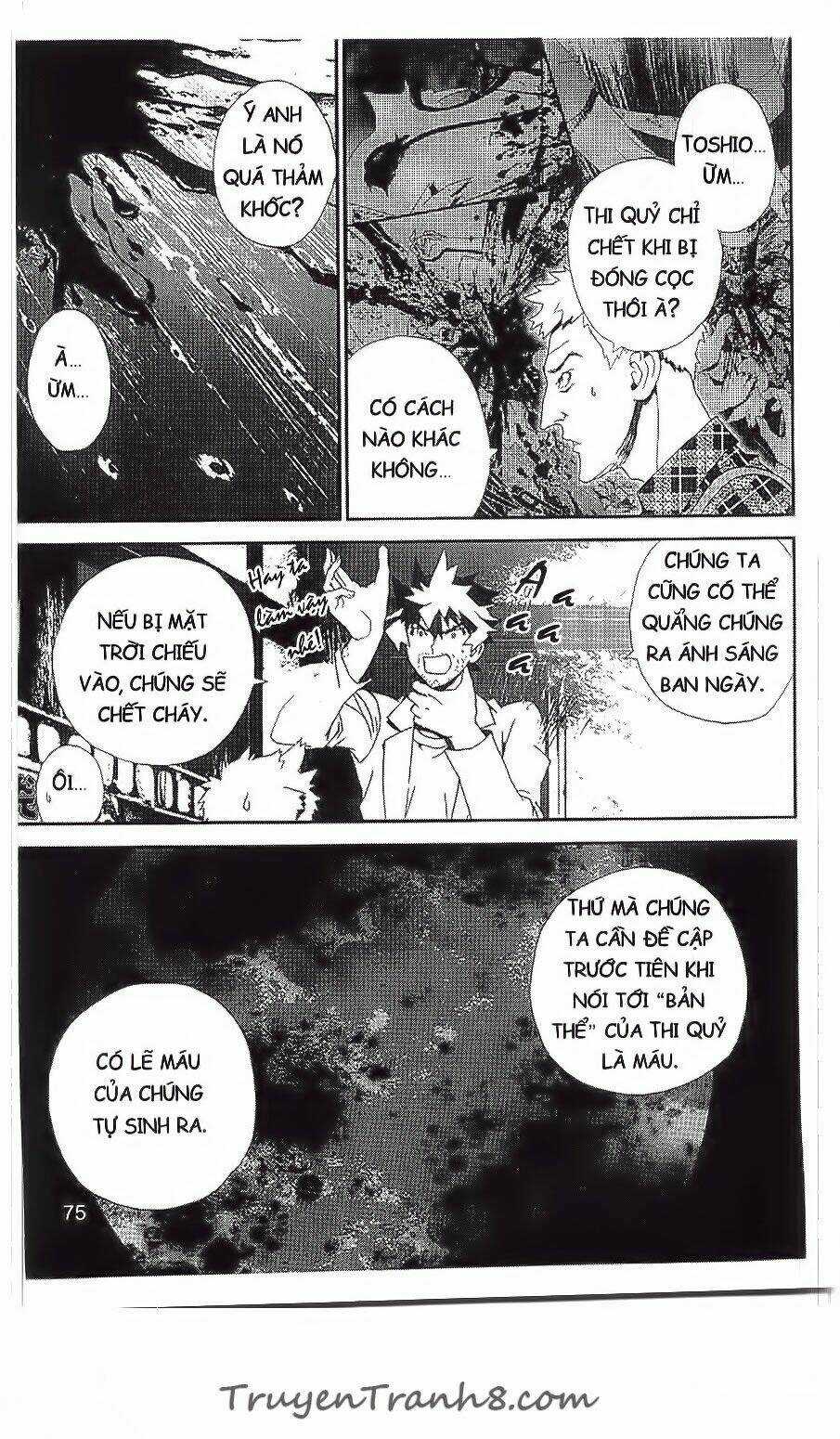 Shiki - Chapter 32 - Trang 26