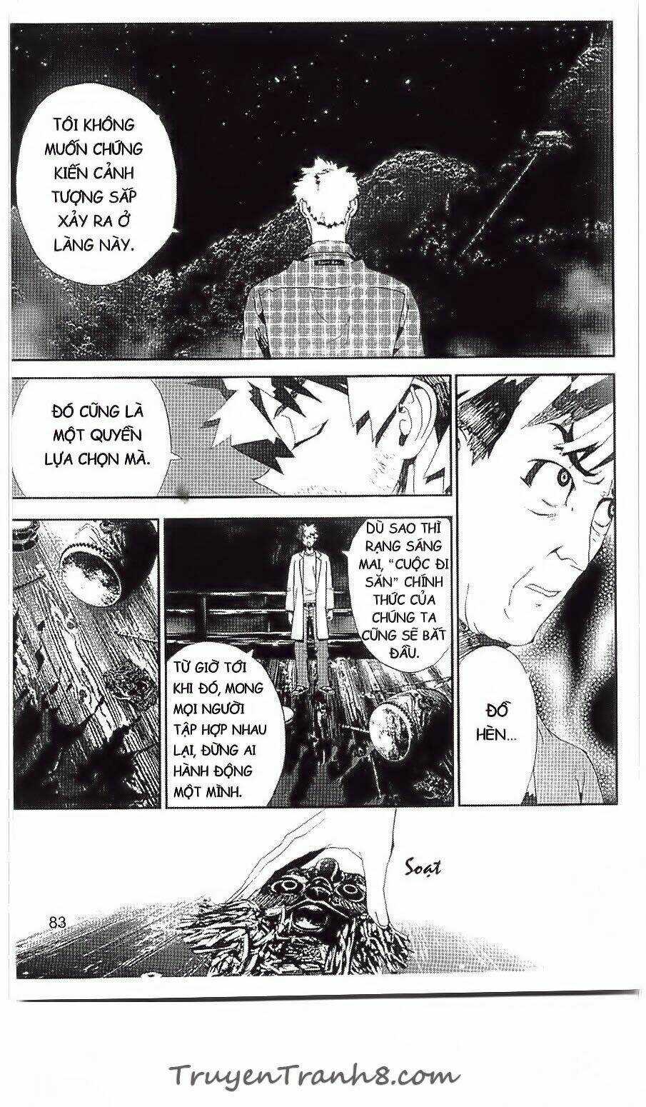 Shiki - Chapter 32 - Trang 34