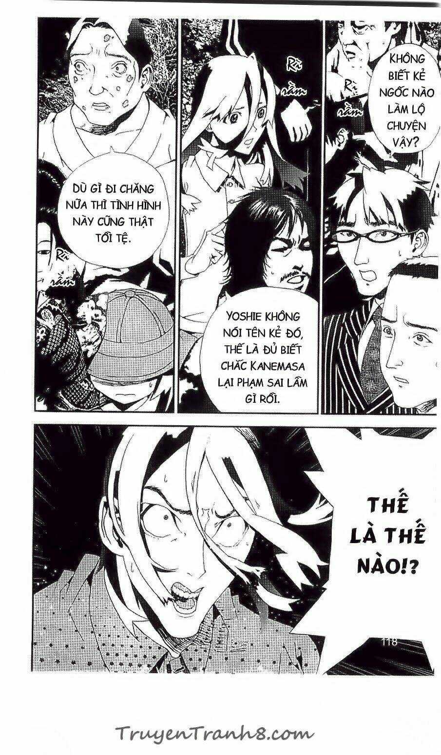 Shiki - Chapter 33 - Trang 19