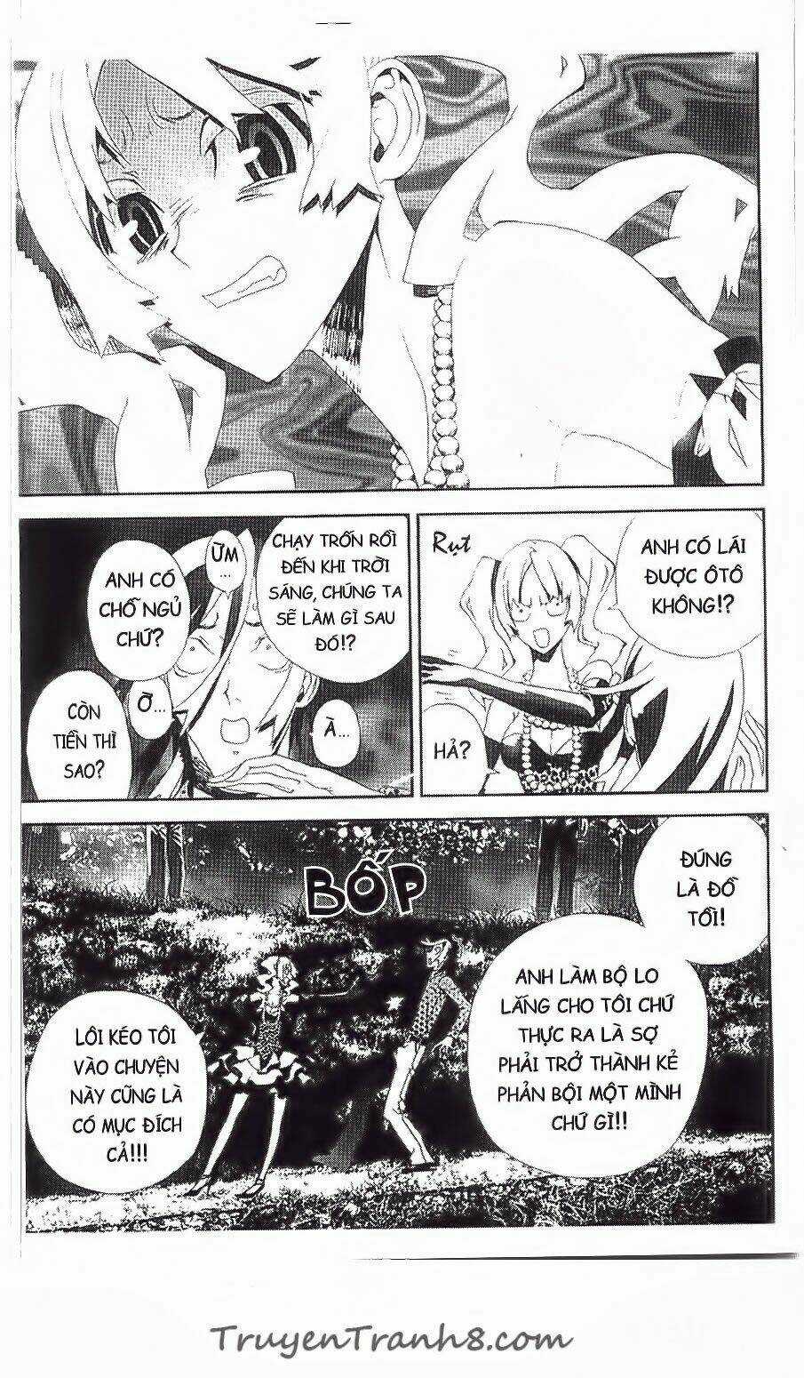 Shiki - Chapter 33 - Trang 22