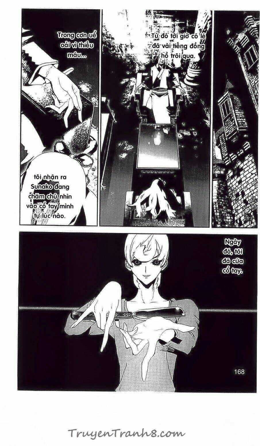 Shiki - Chapter 34 - Trang 21