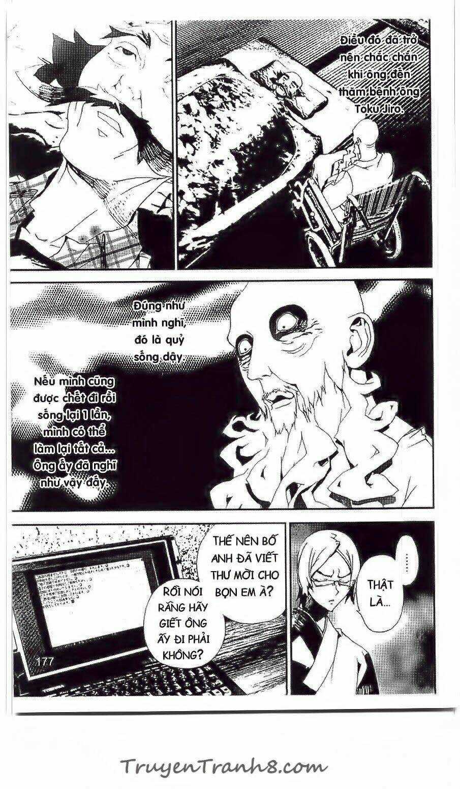 Shiki - Chapter 34 - Trang 30