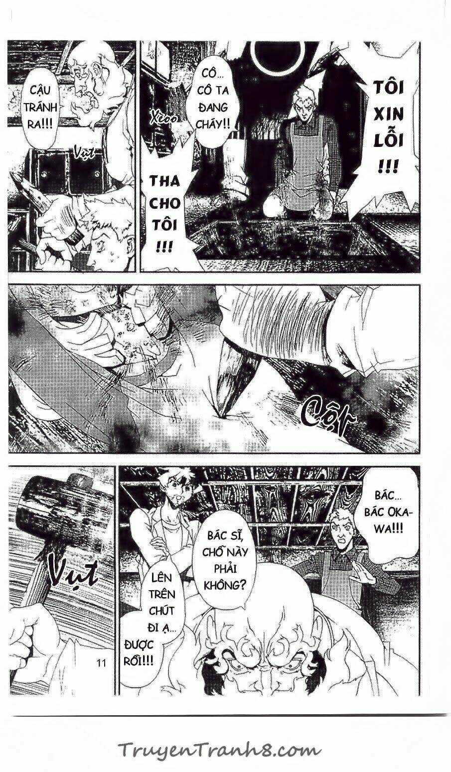 Shiki - Chapter 35 - Trang 11