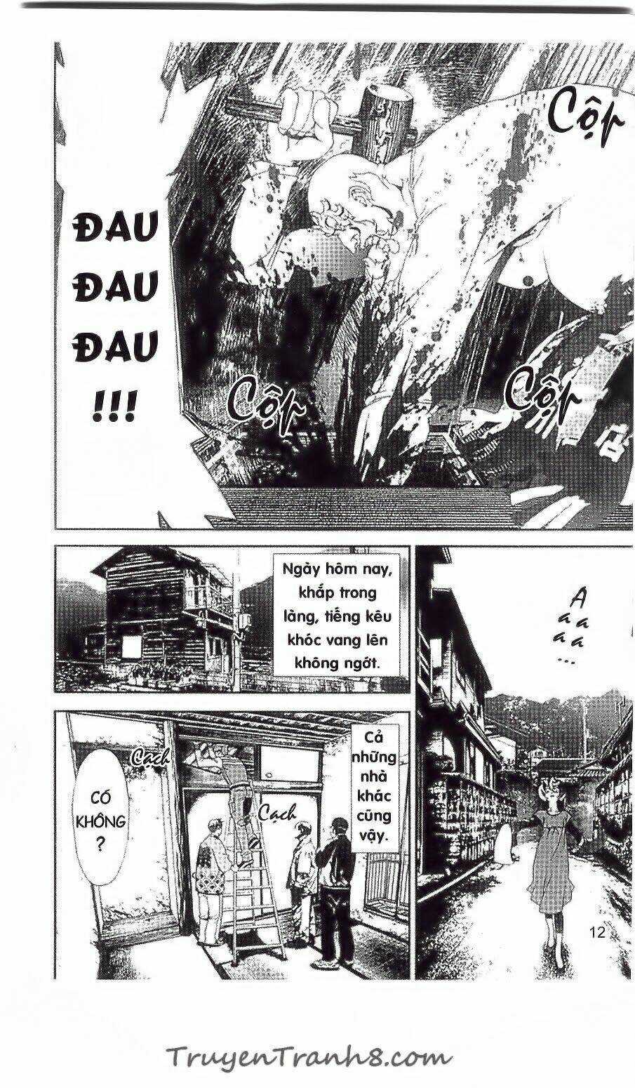 Shiki - Chapter 35 - Trang 12