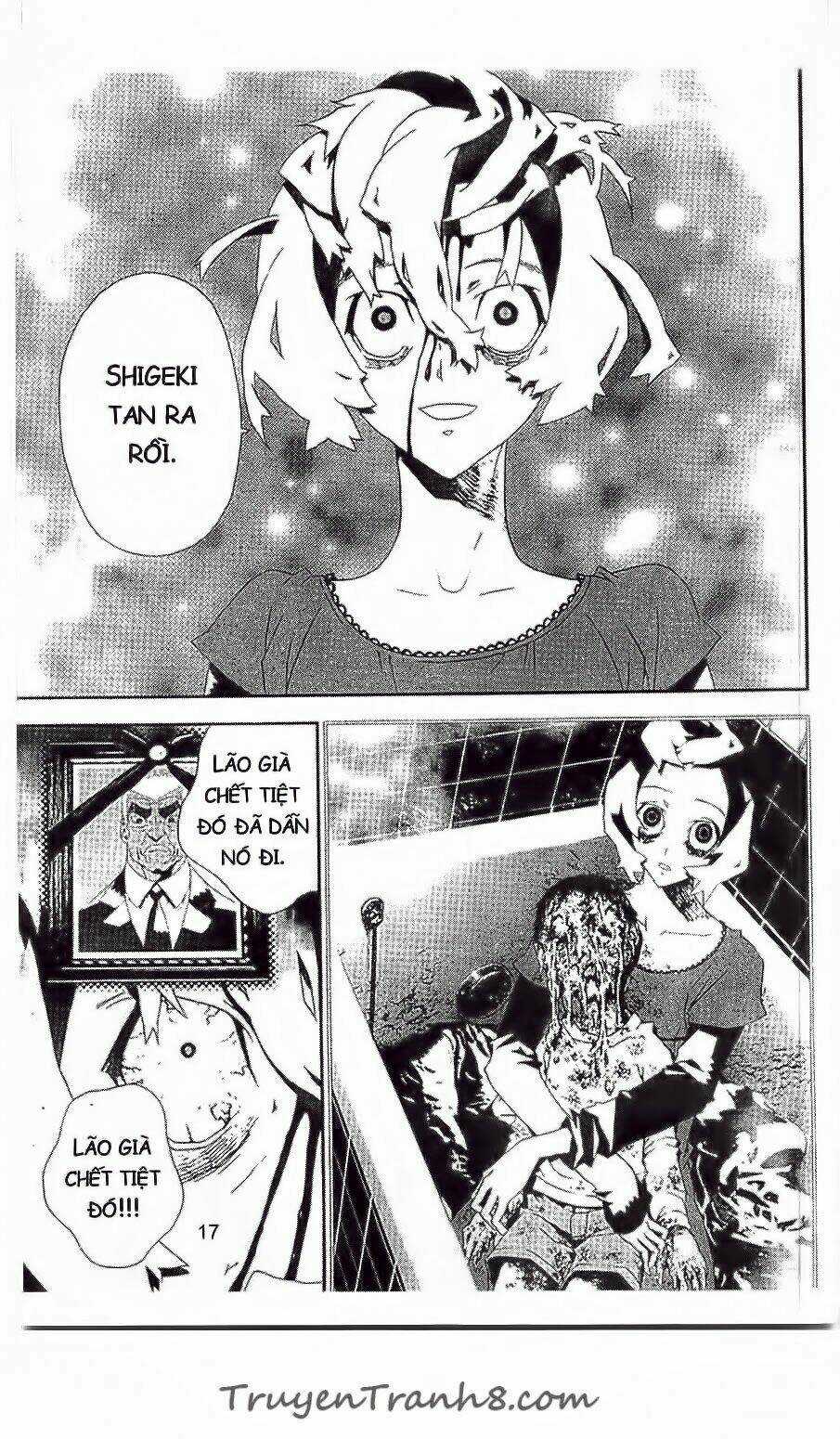 Shiki - Chapter 35 - Trang 17