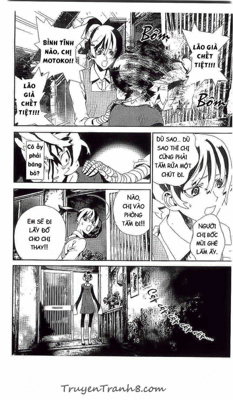 Shiki - Chapter 35 - Trang 18