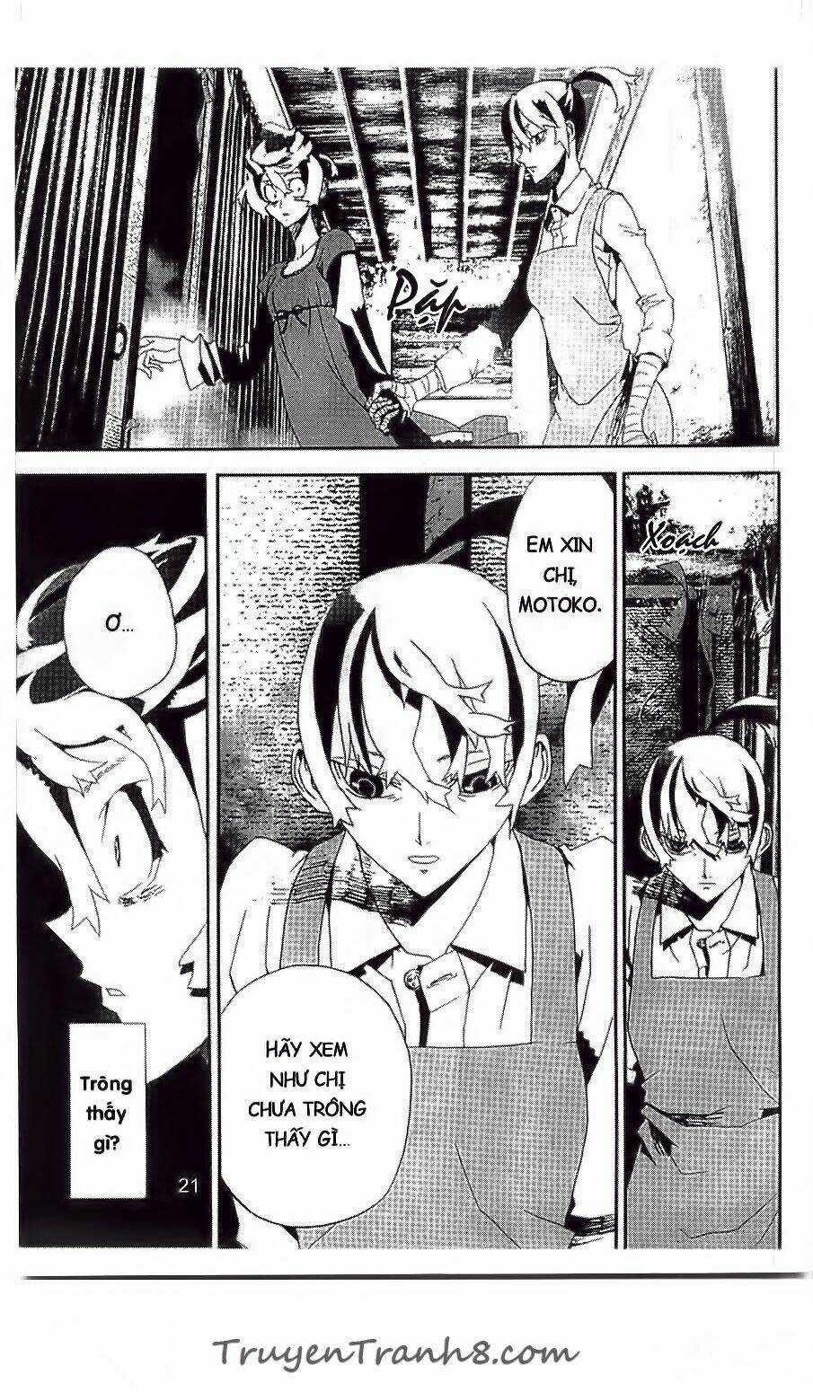 Shiki - Chapter 35 - Trang 21