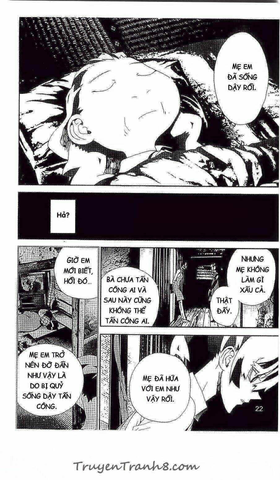 Shiki - Chapter 35 - Trang 22