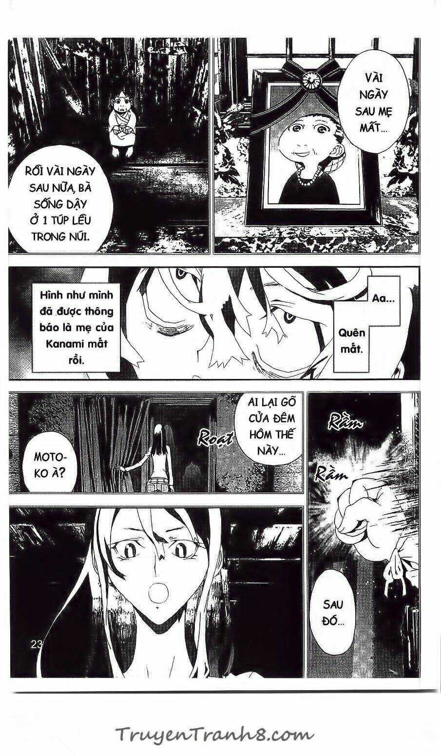 Shiki - Chapter 35 - Trang 23