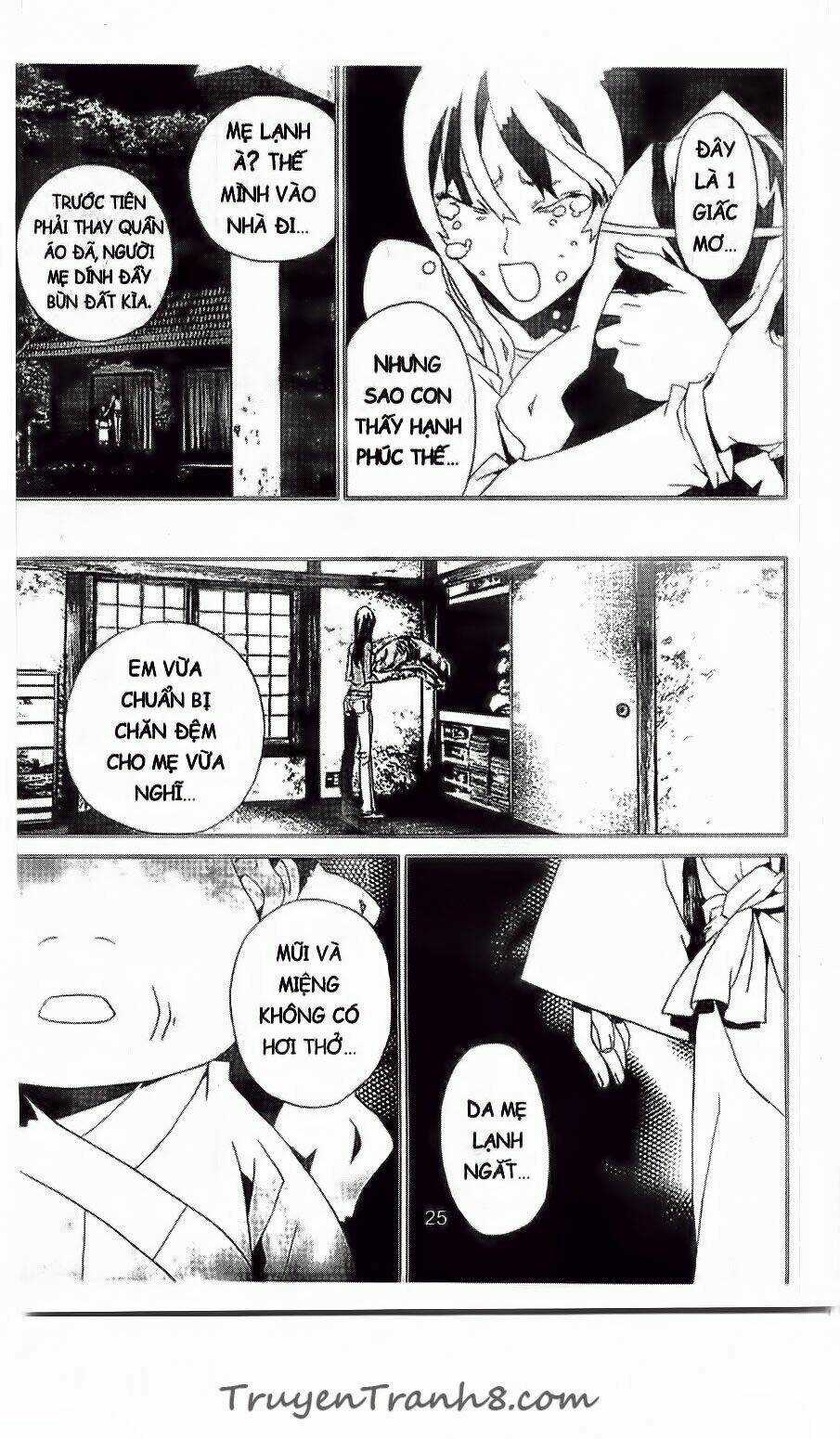 Shiki - Chapter 35 - Trang 25
