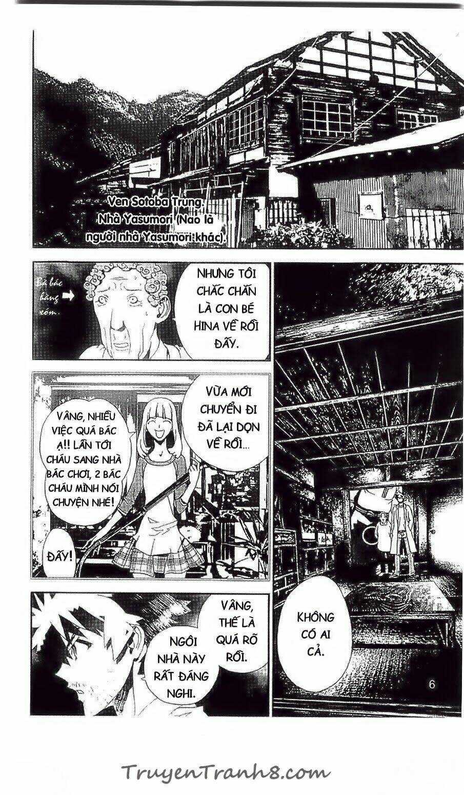 Shiki - Chapter 35 - Trang 6