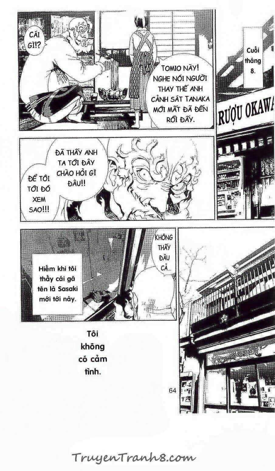 Shiki - Chapter 36 - Trang 15