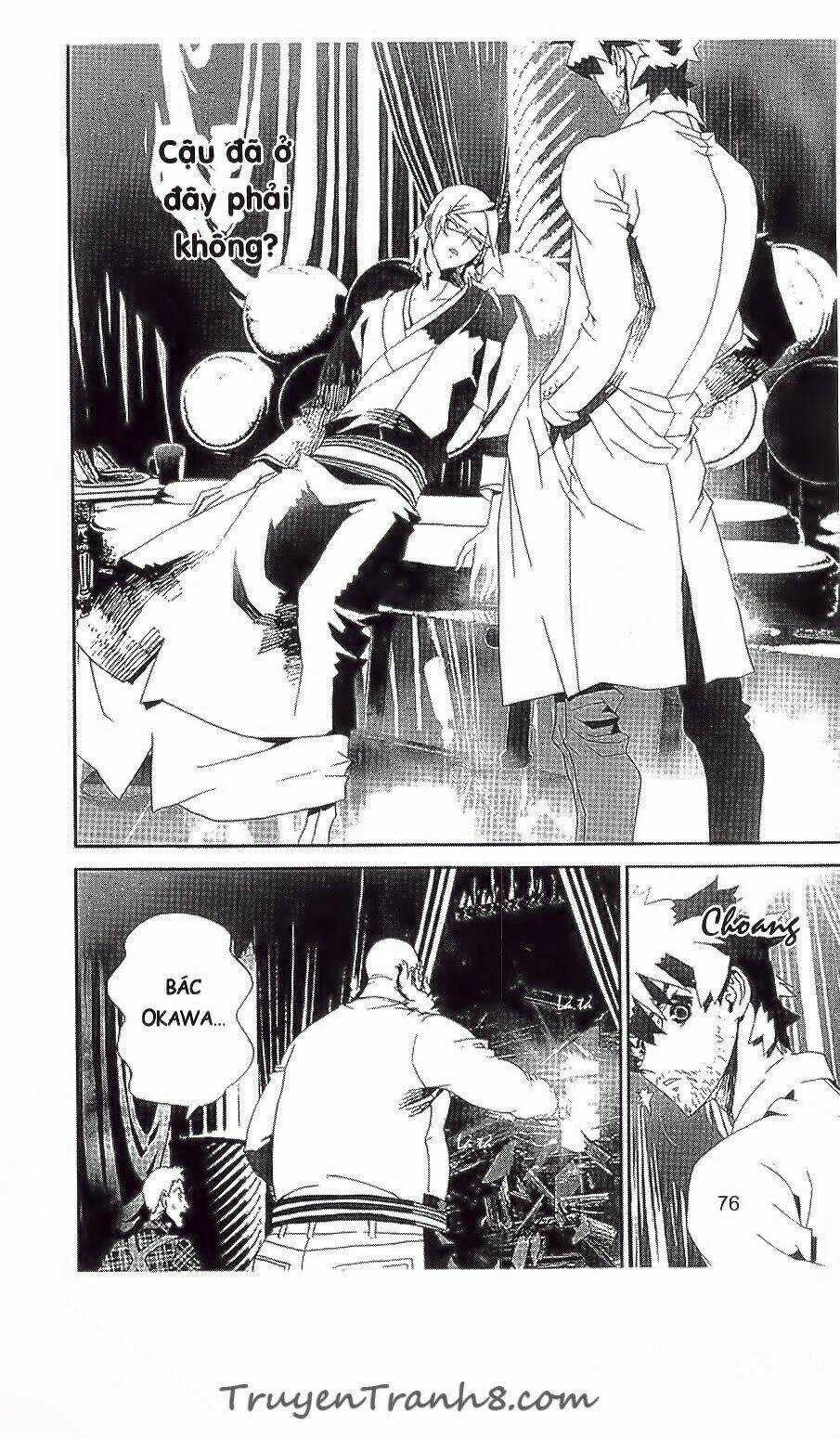 Shiki - Chapter 36 - Trang 27