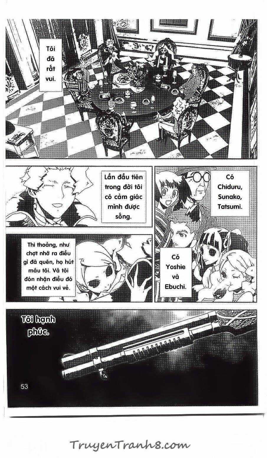 Shiki - Chapter 36 - Trang 4