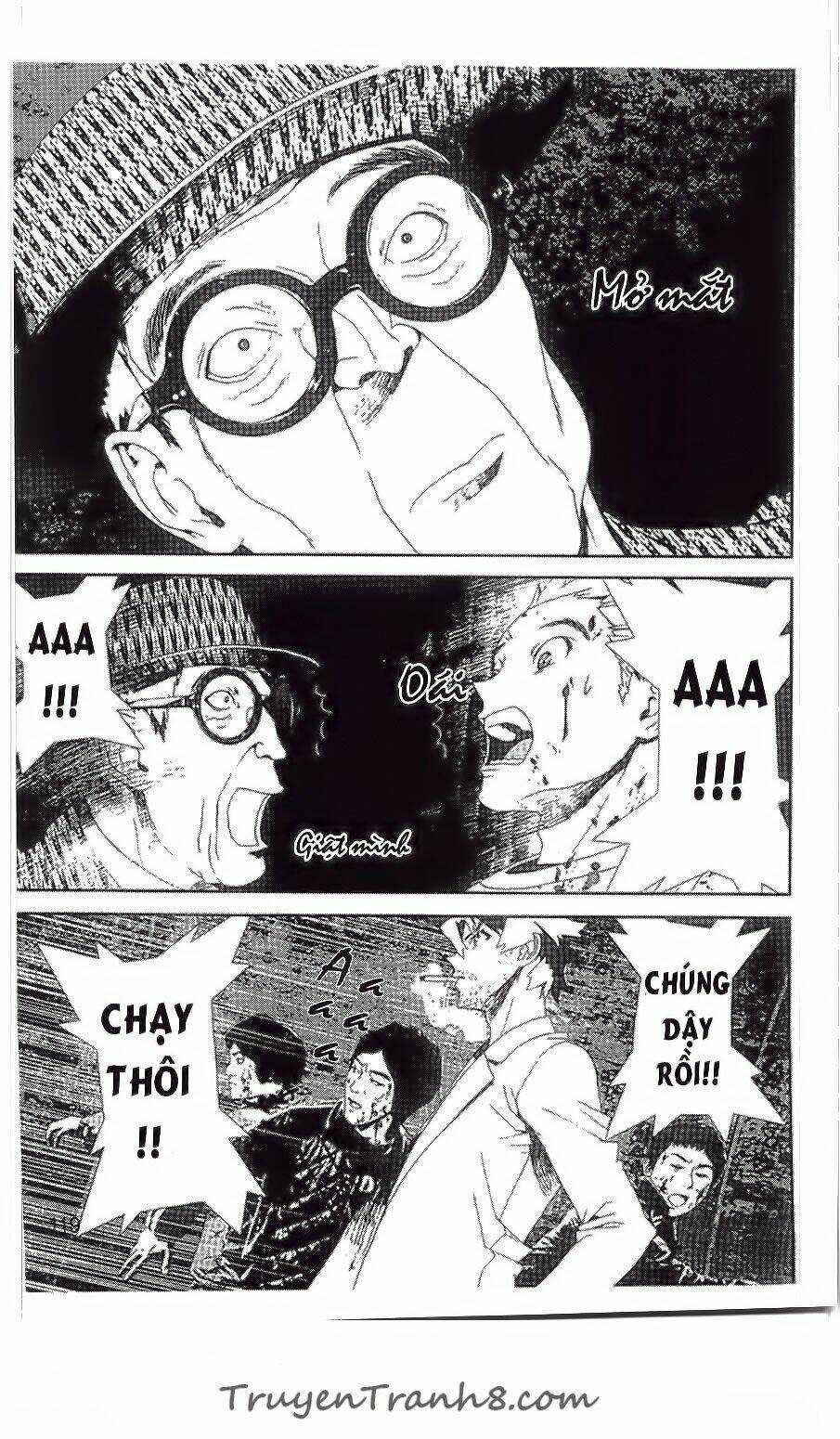 Shiki - Chapter 37 - Trang 22