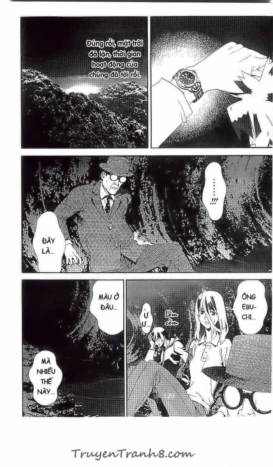 Shiki - Chapter 37 - Trang 23