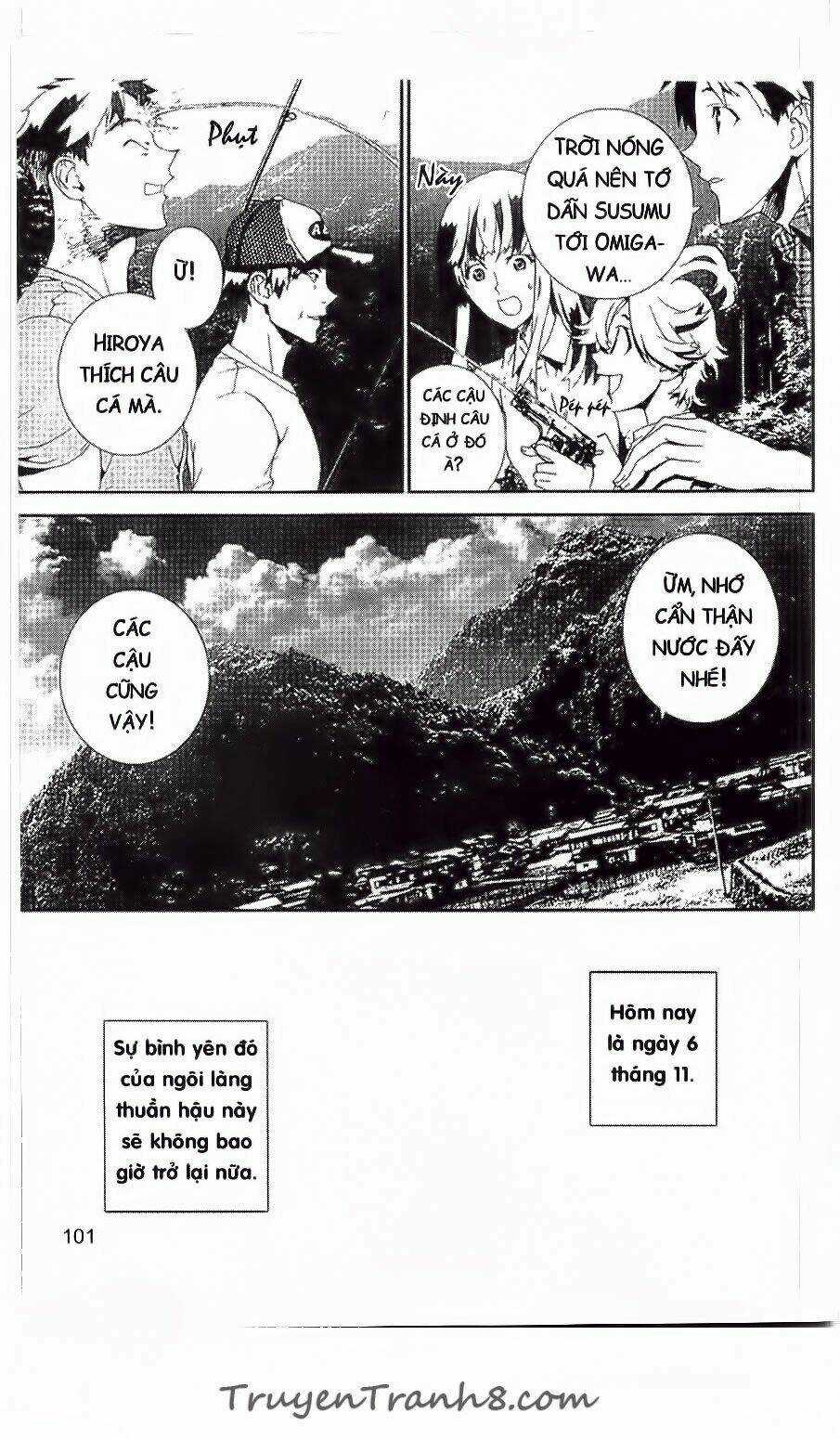 Shiki - Chapter 37 - Trang 4