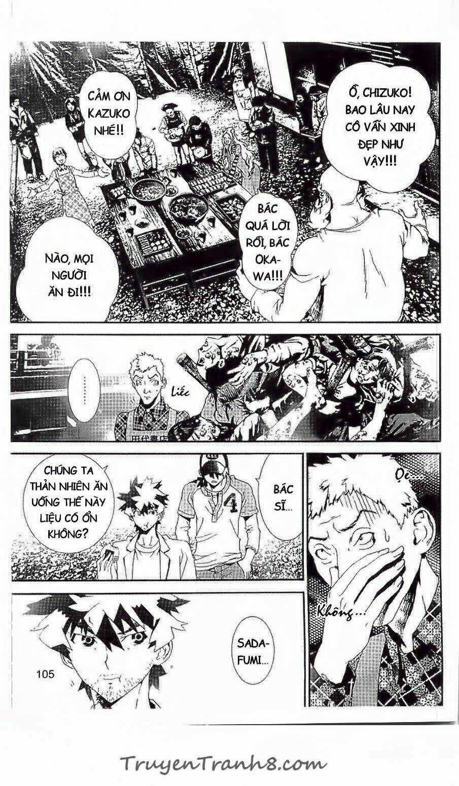 Shiki - Chapter 37 - Trang 8