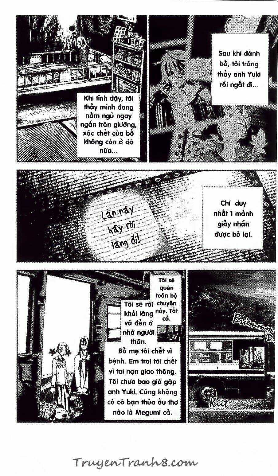 Shiki - Chapter 38 - Trang 3