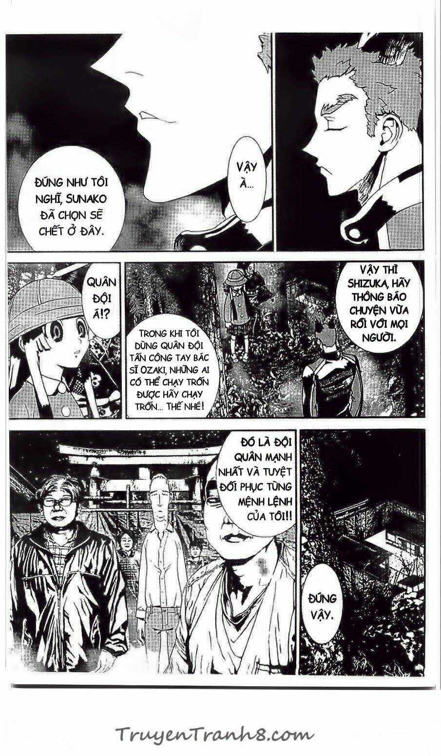 Shiki - Chapter 38 - Trang 22