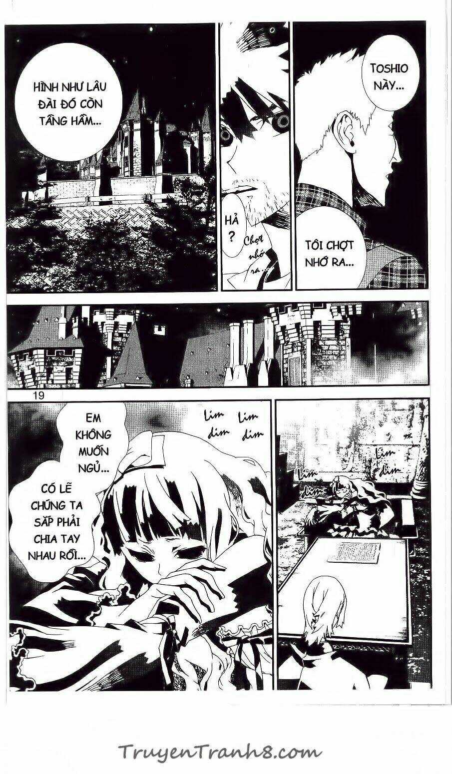 Shiki - Chapter 39 - Trang 19