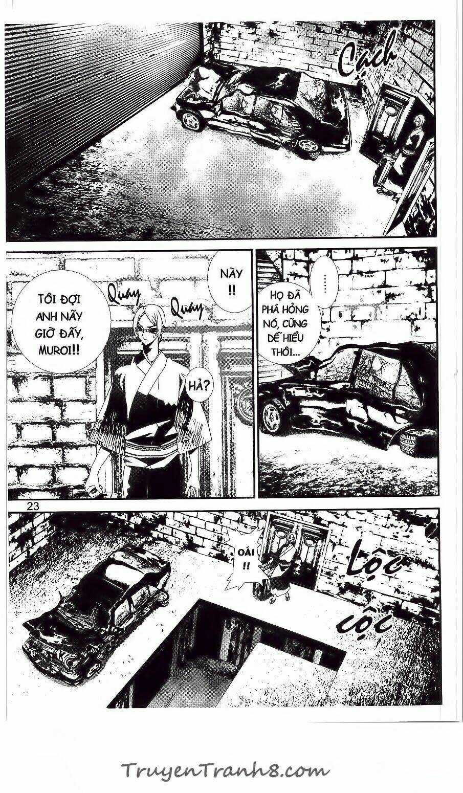 Shiki - Chapter 39 - Trang 23