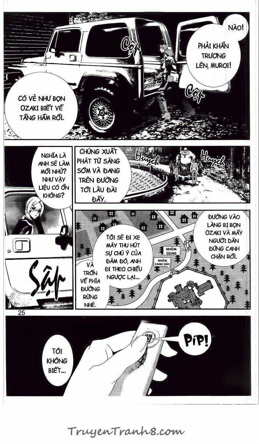 Shiki - Chapter 39 - Trang 25