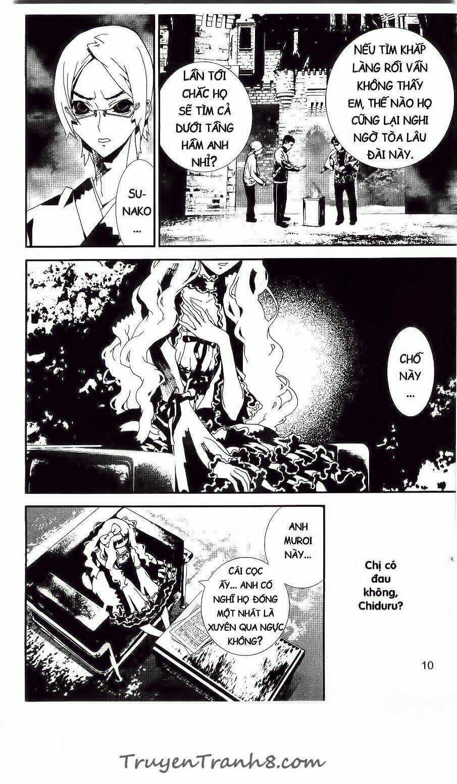 Shiki - Chapter 39 - Trang 9