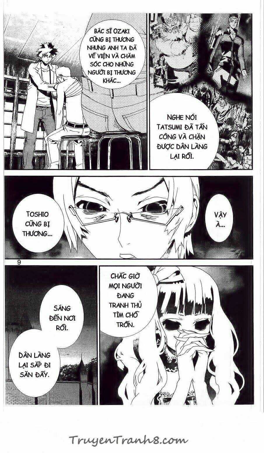 Shiki - Chapter 39 - Trang 10