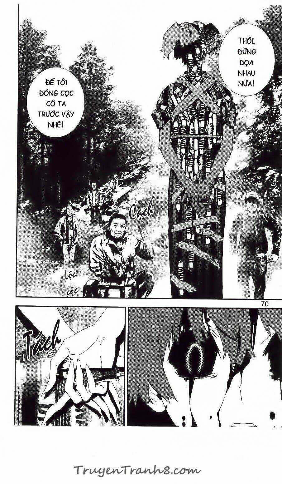 Shiki - Chapter 40 - Trang 21