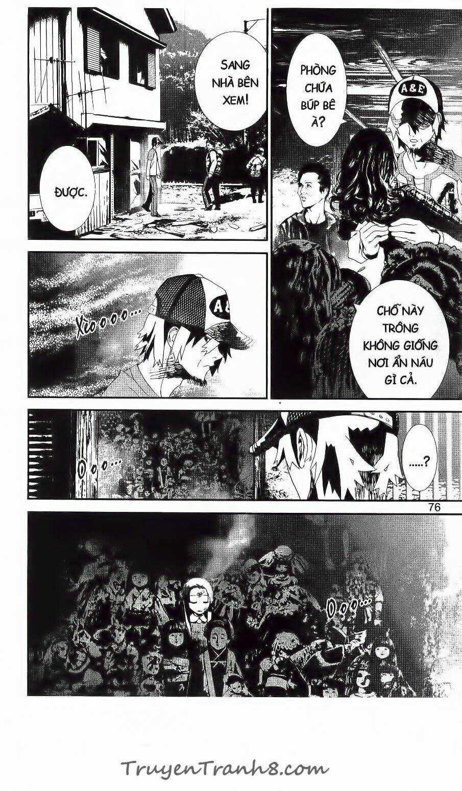 Shiki - Chapter 40 - Trang 27